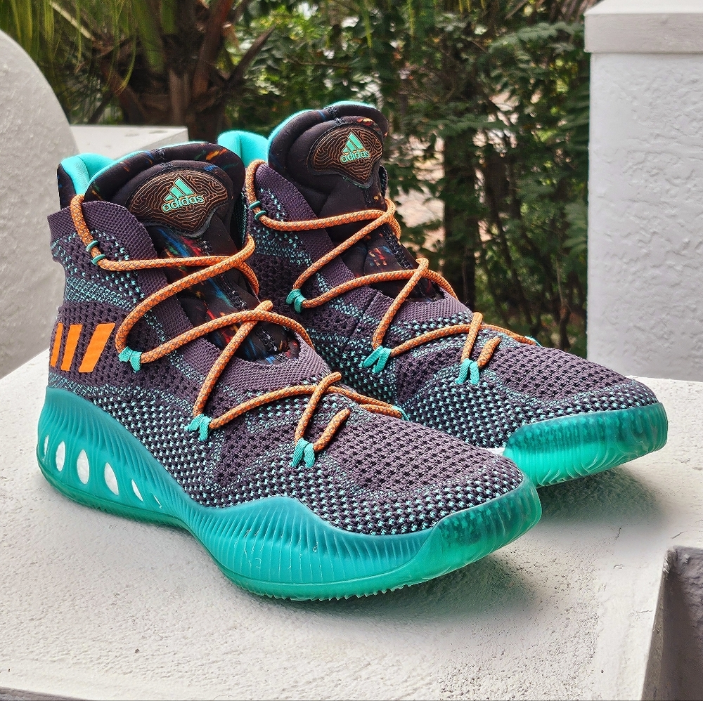 Size 12 - adidas Crazy Explosive Primeknit 'The Nations'